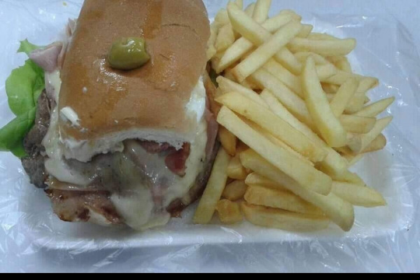 Hamburguesas al pan