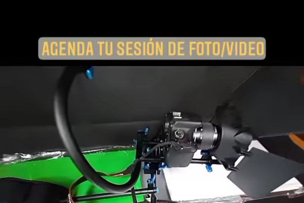 Sesión de foto y video