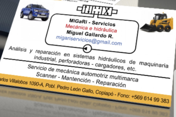 Servicios y taller Mecanico