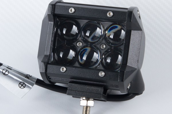 Neblineros LED Offroad Metalicos