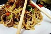 Pastas estilo thai